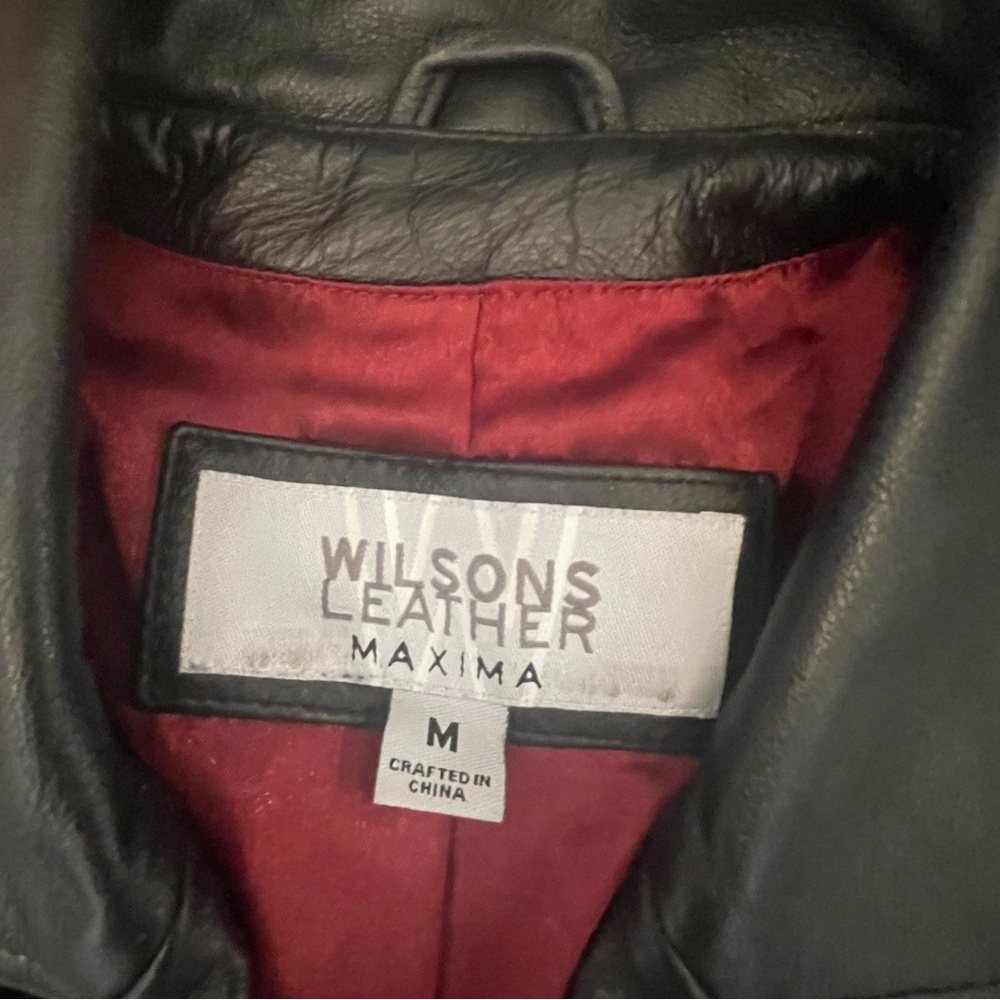 Wilson’s Leather Maxima Jacket - Picture 7 of 8